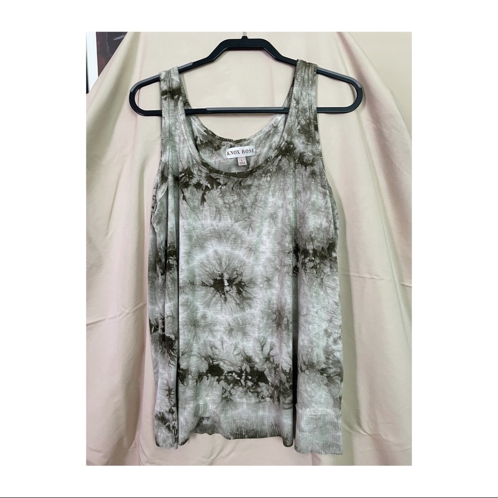 Tie Dye Tank Top